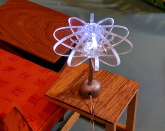 1/12 Scale Modern Atomic Table Lamp