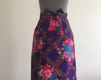 Alex Colman silk lined beautiful Maxi skirt