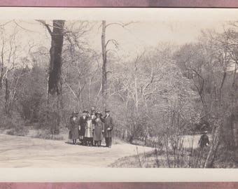 Vintage Photo, Prospect Park, Brooklyn, 1919, Vernacular, History, NYC Parks, New York, Historical, New York History, Public Park, 1910s