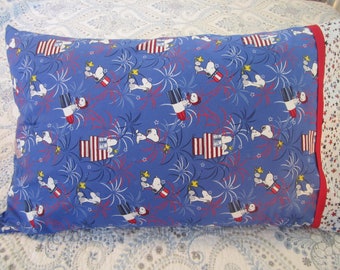 Snoopy pillowcase