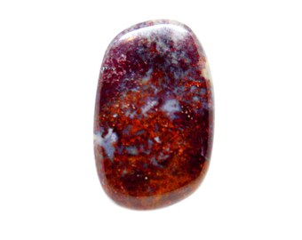 Morgan Hill Poppy Jasper Designer Cabochon