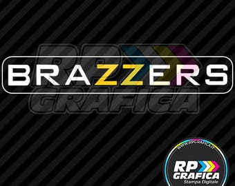 Self adhesive 20 cm Brazzers motorcycles and scooters