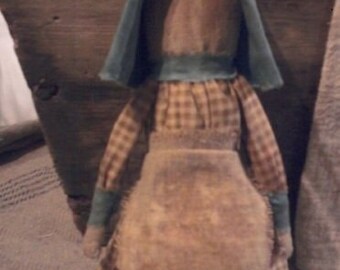 Corn Cob Doll e pattern