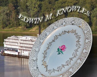 Edwin M. Knowles 9 x 12 Platter