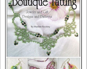 Shuttle tatting eBook "Boutique Tatting" PDF Instant Download