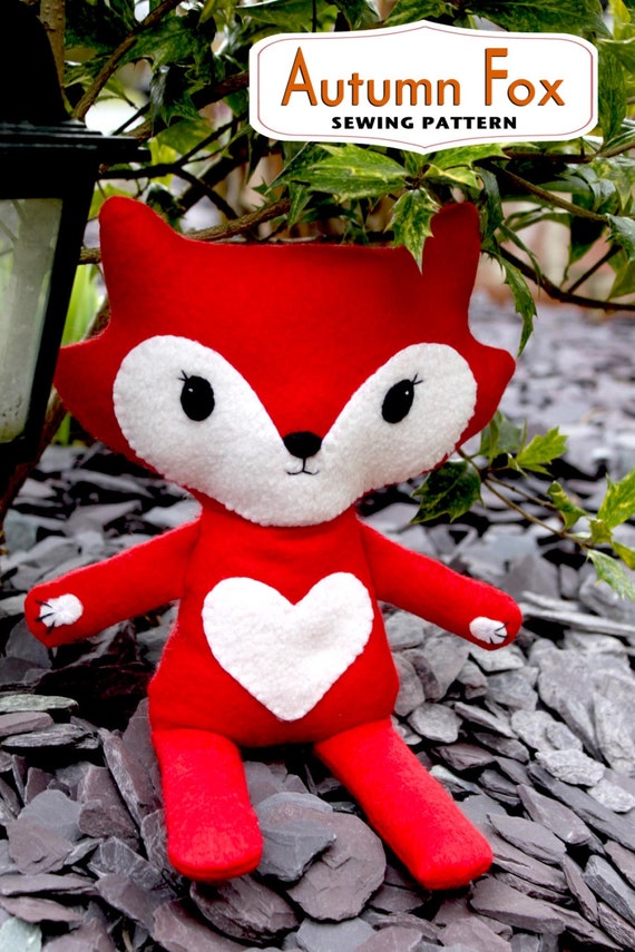 fox sewing pattern free