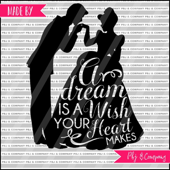 Download Cinderella svg Princess svg Quote DIY Cutting File SVG