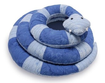 Snake Sewing Pattern, PDF format