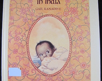 If You'd Been Born in India // 1973 Hardback // Children's Book about India // ISBN 0807535397