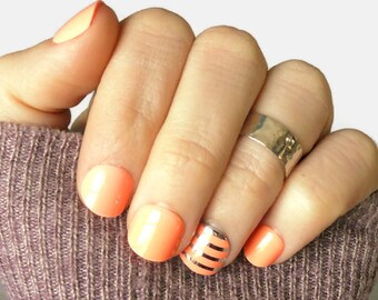 Thick knuckle ring • Upper finger ring • Silver midi ring • Top of finger ring • Above the knuckle ring sterling silver