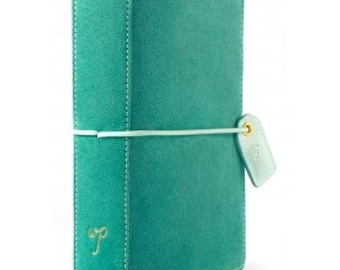 Websters Pages Aspen Green Pocket size Travelers Notebook