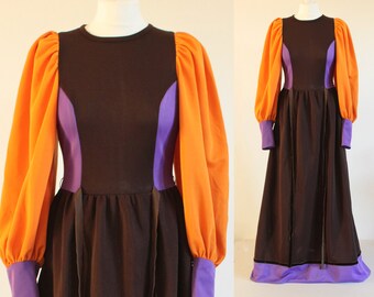 70s maxi dress, 70s dress, boho dress, hippie dress, vintage maxi dress, boho maxi dress, 1970s dress, bohemian dress, long dress,