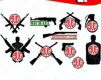 Free Free 248 Gun Mandala Svg SVG PNG EPS DXF File