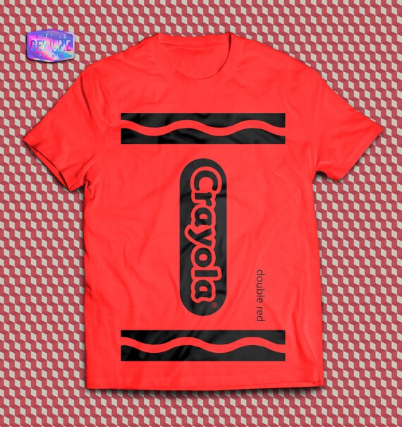 Download Crayola T-Shirt, Crayola Die-Cut Templates, Crayola Box ...