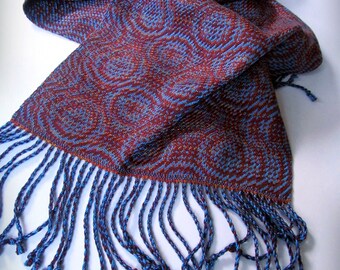 Handwoven Tencel Scarf