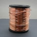 Copper wire ~ 0.8mm gauge bare copper wire ~ Antique Copper jewellery wire ~ 20g copper ~ Jewellery supplies ~ Wire wrapping ~ Jewelry wire