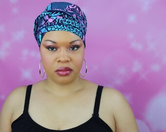 African Hair Wrap - Queen