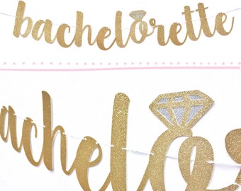 Bachelorette Sign | Bachelorette Banner | Bachelorette Party Decorations | Bachelorette Decor | Bachelorette Decorations | Bridal Shower