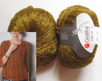10 balls Aneja 01118 Gedifra + pattern
