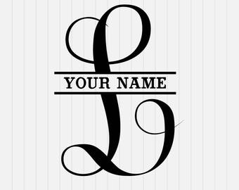 Download Regal split monogram svg Regal font Split monogram svg