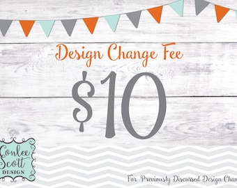 Design Change - Add On Listing