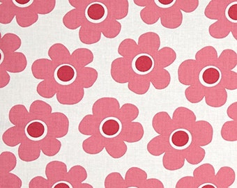 108" WIDE Quilt Back Pink Remix Flower from Robert Kaufman's Remix Wide Collection By Ann Kelle