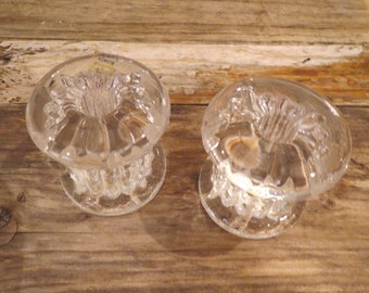 Kosta Boda Vintage Rurik/Warff Candleholders Sweden