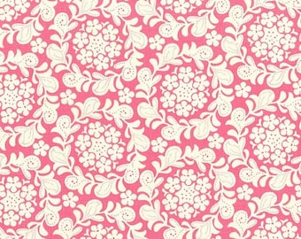 Petit Henna Garden Petal Pink Sandi Henderson Michael Miller Fabric, Choose your cut