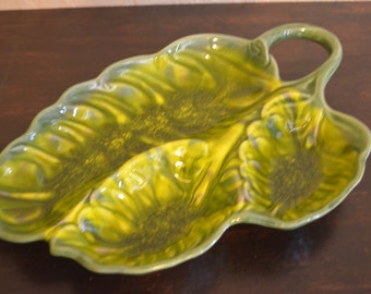Leaf Shaped Dish - Cal Style 2224 - 1960s