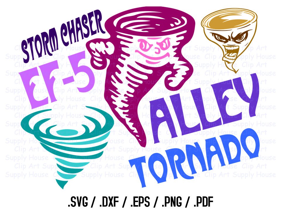 Download Tornado Clipart Design Files Use With Silhouette Software
