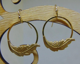 Kate Middleton Inspired Fern Earrings