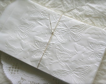 25 Glassine Favor Bags, Butterflies Favor Bags