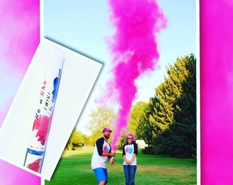 Gender Reveal 18" Powder Smoke Cannons!