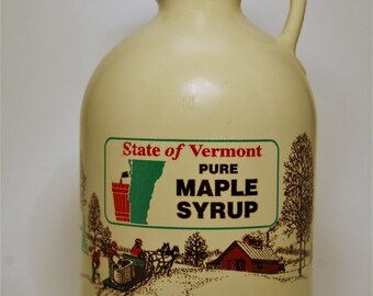 32 oz of Vermont Maple Syrup