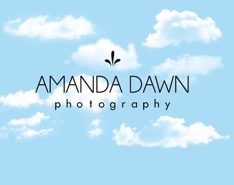 Cloud Paintbrushes for Photoshop