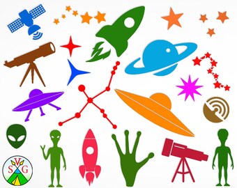 Download Alien clipart | Etsy