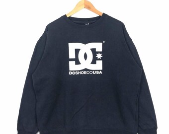 Rare!! Vintage DCSHOECOUSA Sweatshirt Crewneck Medium Size
