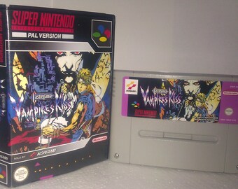 Castlevania - Vampire's Kiss SNES (Pal)