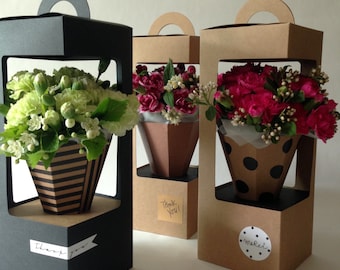 Flower cone box(60ea/set)