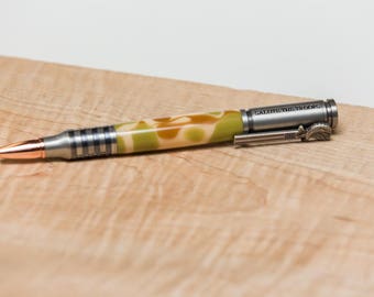 Salute the Troops Bolt Action 30 Caliber Pen