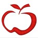 Apple Embroidery Design