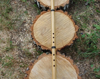 Bamboo Meditative Zen Flute - G Flute - Like Shakuhachi Flute - Meditation Flute - Bamboo Flute - Eco wood