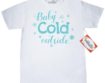 Baby its cold T-Shirt by Inktastic