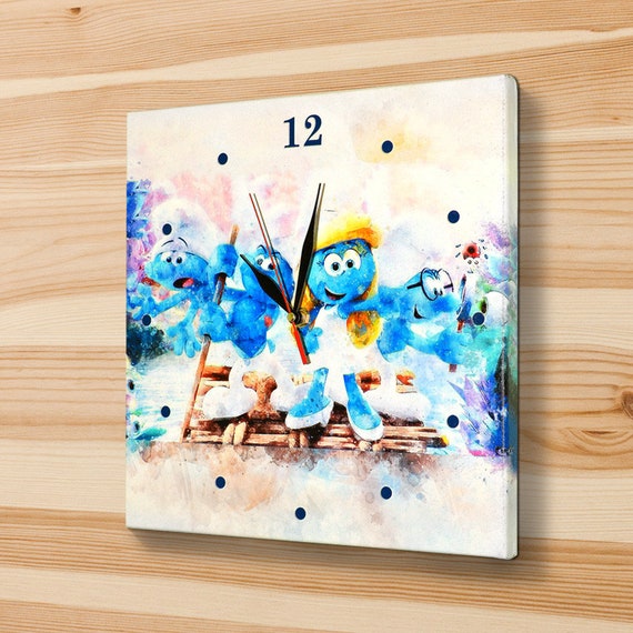 Canvas wall clock canvas art clock wall clock canvas print