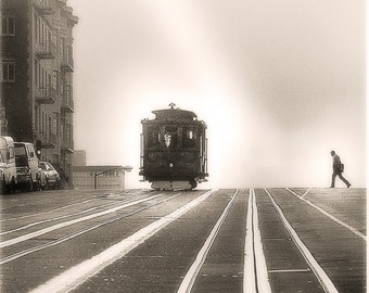 Image from 1970's . California street