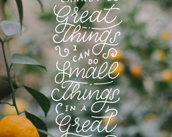 Great Things Printable