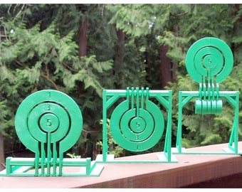 BB Gun Re-usable targets 3D Printed | Airsoft | Combat | target practice | Rifle Training | Shooting School | Learn To Shoot |Birthday Gift|