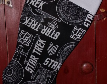 Star Trek Christmas Stocking