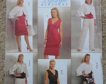 Butterick B5188 Lifestyle wardrobe Size 14-16-18-20 2008
