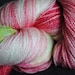 Cherry Mint Fizz on Maple Leaf Lace base
